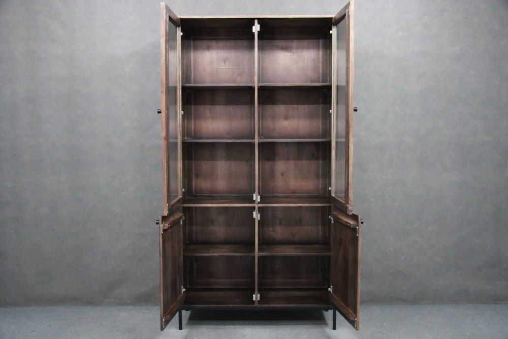 WITRYNA LAKIEROWANA 100x200 cm Drewniana z mango -67%! BGM24.pl B 7349