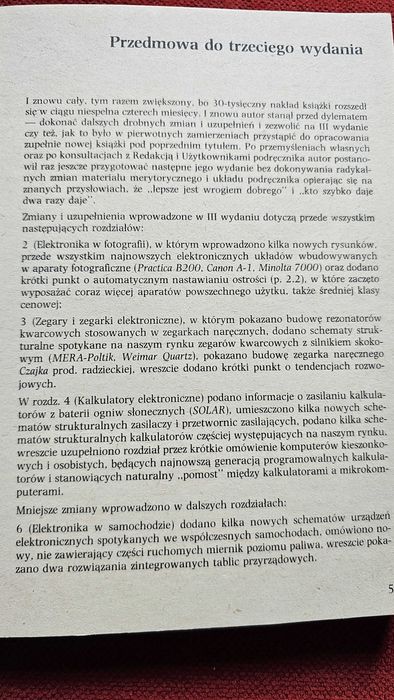 TECH Elektroniczne urządzenia powszechnego użytku Karkowski SPIS