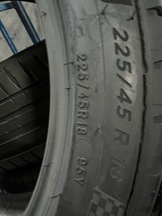 255/40/18+225/45/18 R18 Michelin Pilot Sport 4 4шт
