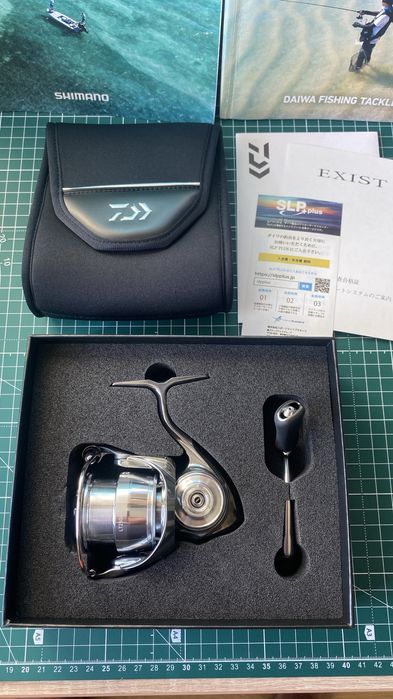 Котушка Daiwa Exist 22 Lt2500s,Lt4000
