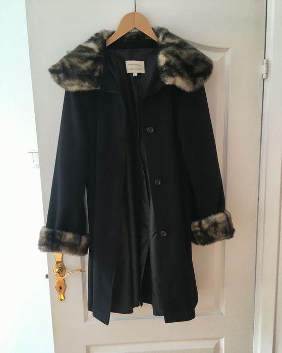 Płaszcz Kaszmir Wełna