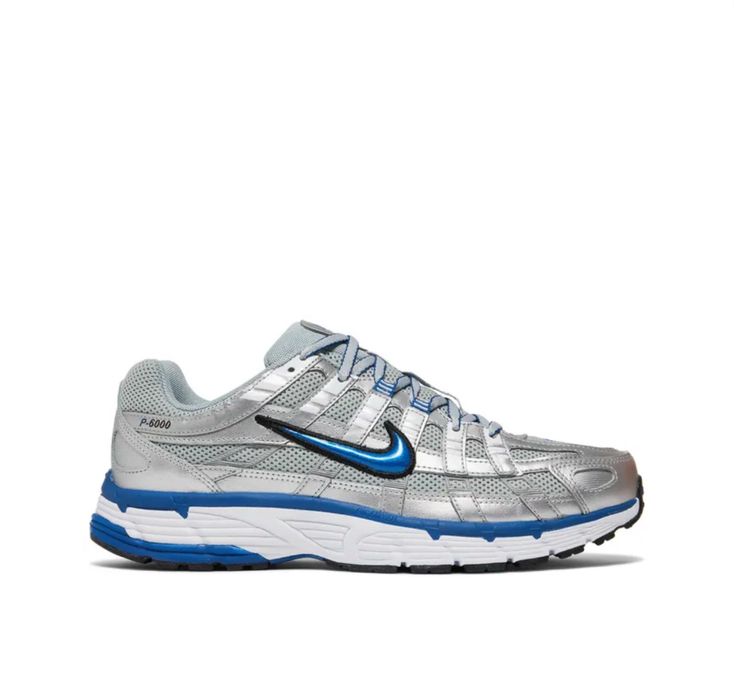 Nike P-6000 SilverBlue