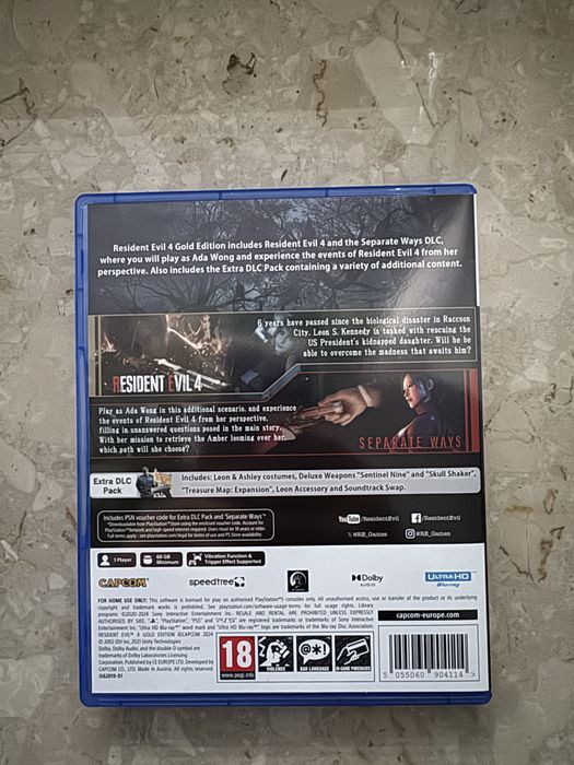 PS5 Resident Evil 4 (Remake)