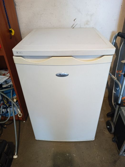 Chłodziarka 85 cm Whirlpool stan bardzo dobry Wrocław transport gwarancja.