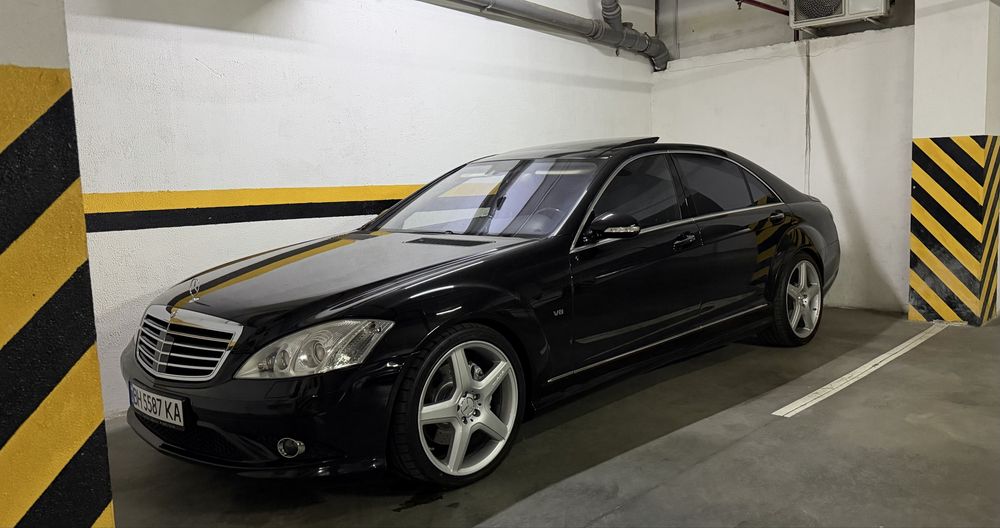Mercedes Benz S500 Long AMG Style W221 2006 EU