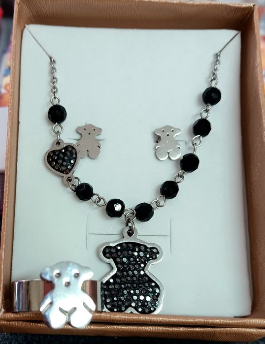 Artigos em  aço  novos Mk ursinho