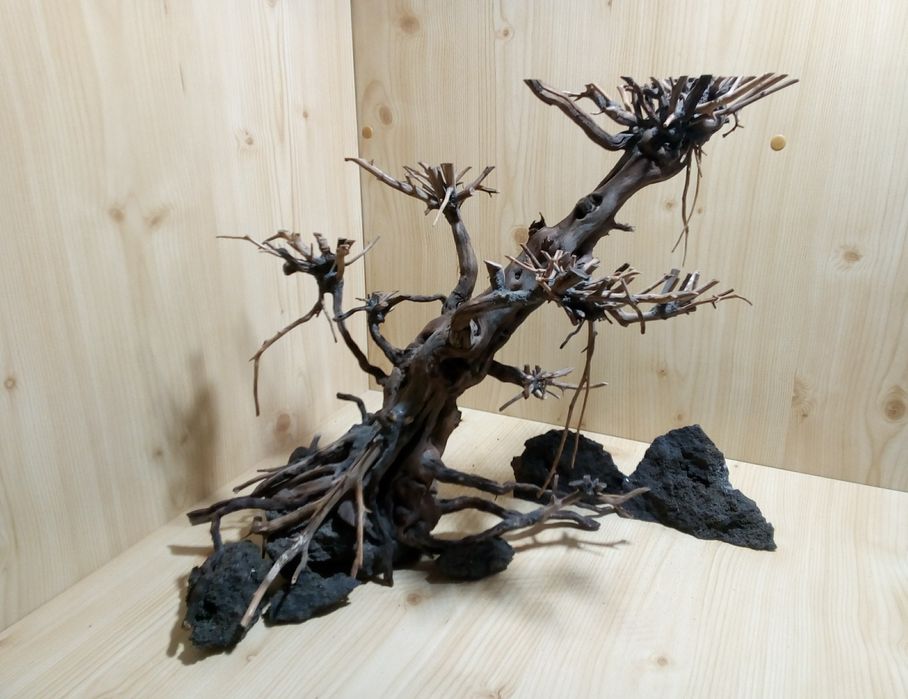 Акваріумний бонсай aqua bonsai акваріумні декораціі
