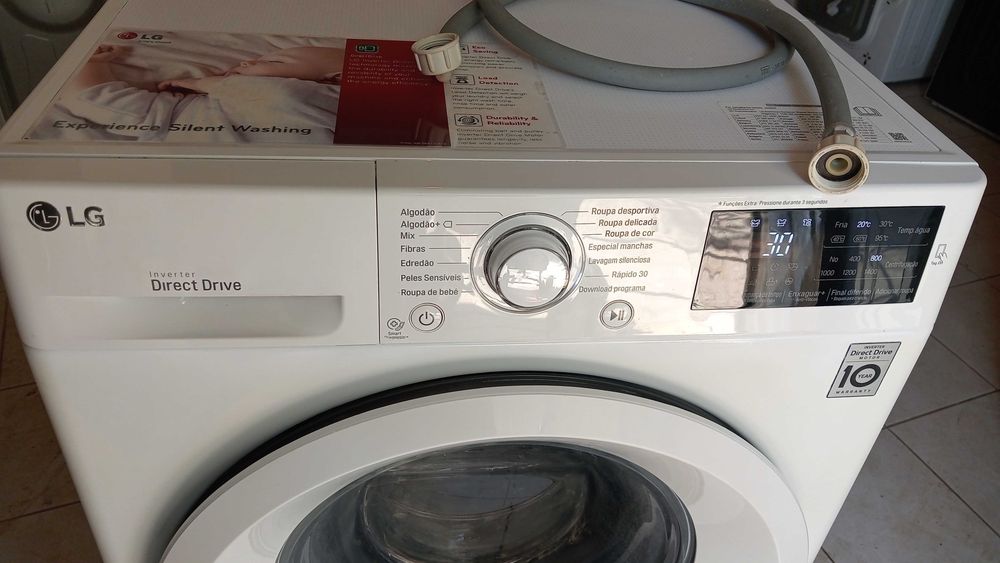 Máquina de lavar roupa LG 8 kg