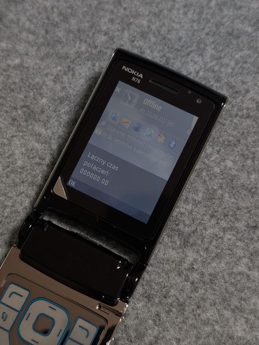 Telefon komórkowy Nokia N76