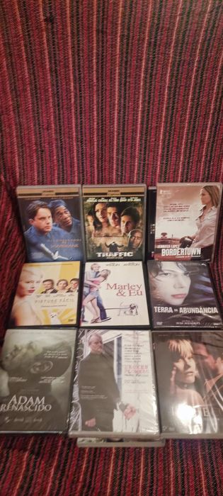 Lote de DVD novos