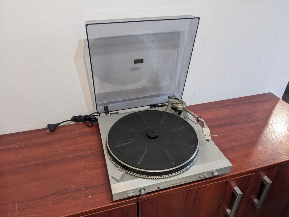 Kultowy gramofon HGS Electronic Altus P100, Unitra Fonica G-8010