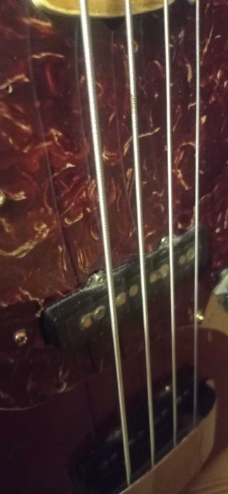 Gitara basowa boogie vintage do renowacji
