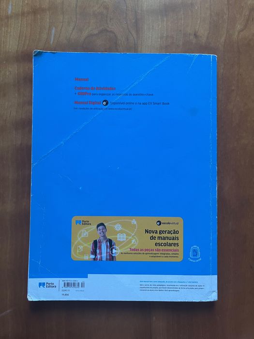 Manual de Geografia - 7° ano   ISBN: 978-972-0-32083-4