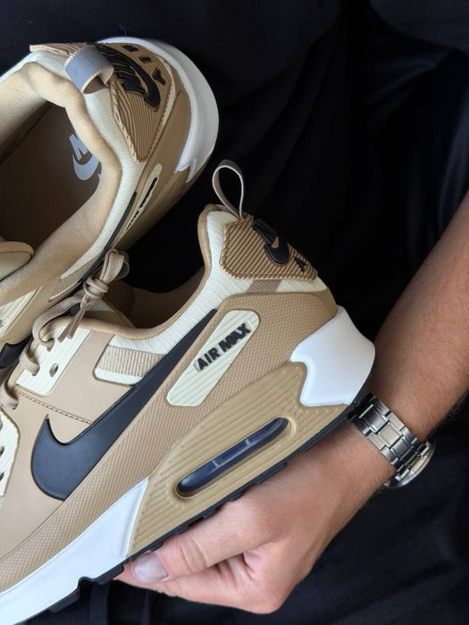 Оригинал Nike Air Max 90 Drift ‘Parachute Beige’ (IO1908 297) оригінальні демісезонні кросівки чоловічі коричневі