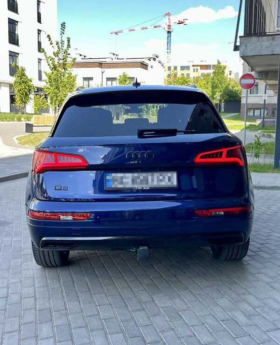 Audi Q5 2017 Quattro