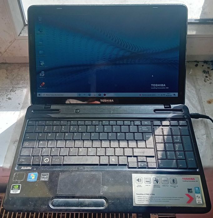 (5W5) laptop Toshiba Satellite L750-1X2