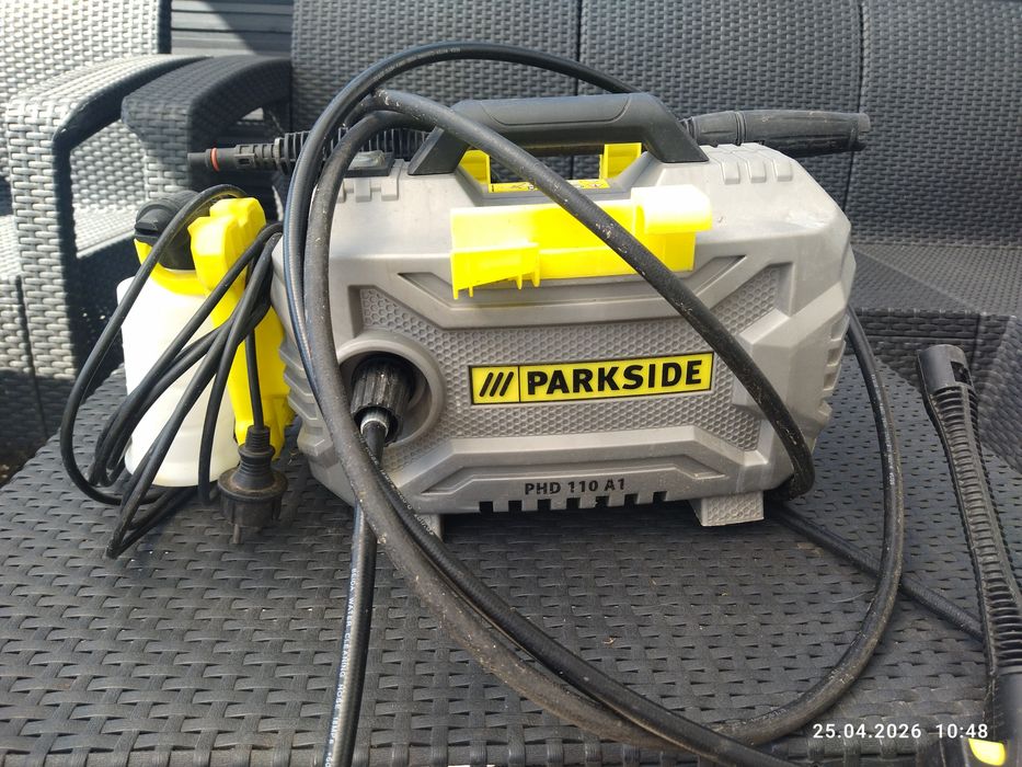 Myjka używana parkside