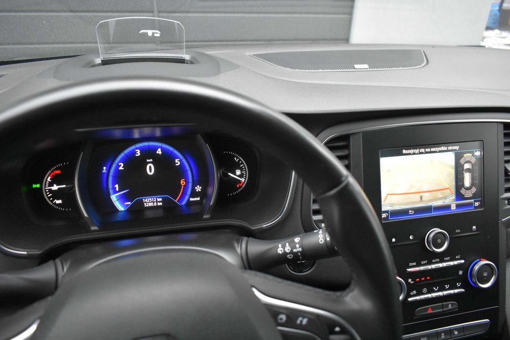 BEZWYPADKOWE Renault MEGANE 2017r BOSE Full LED Kamera Ambiente