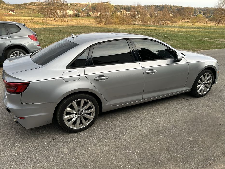 AUDI A4 B9 2017 Premium  2.0 TFSI Quattro ,Auto w Polsce po oplatach