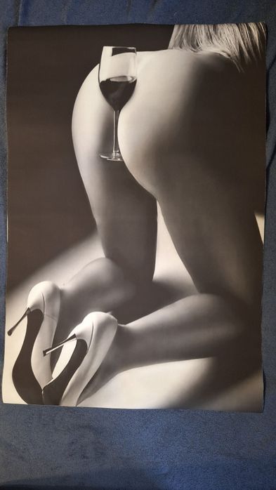 Obraz akt 60 cm x 40 cm