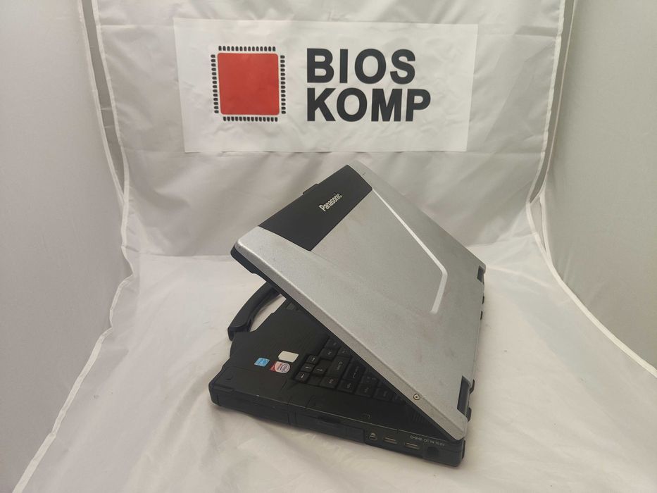 Panasonic CF-CF52 Wojskowy/c2d/4GB/128 SSD/Bioskomp/GWARANCJA