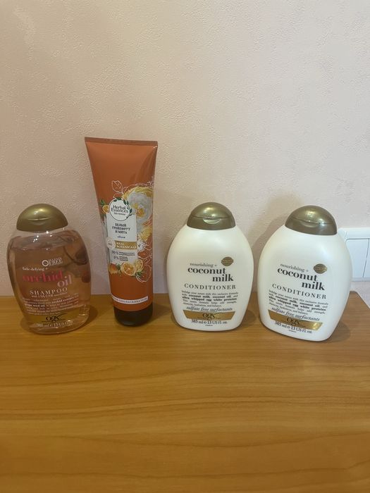 Новый бальзам, кондиционер, шампунь для волос