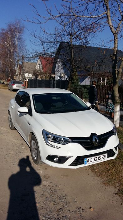 Автомобіль  Renault Megane 4 ,2016,1.5 дизель