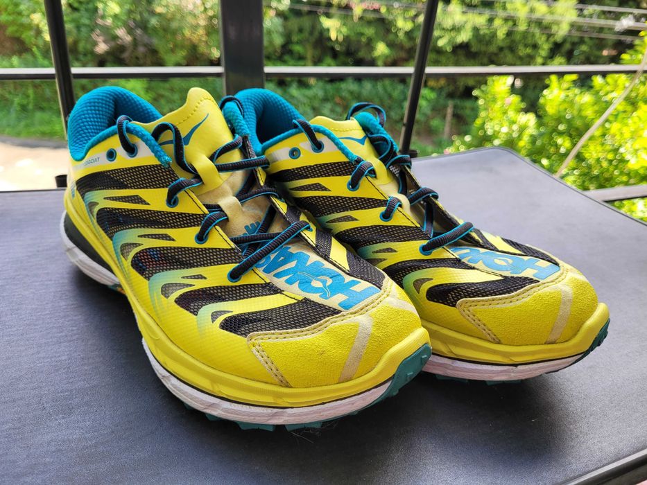Hoka One One Speedgoat buty trailowe Vibram r. 42 męskie