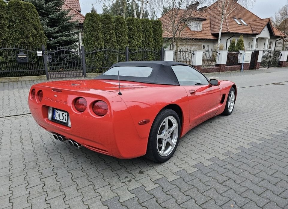 Chevrolet Corvette c5
