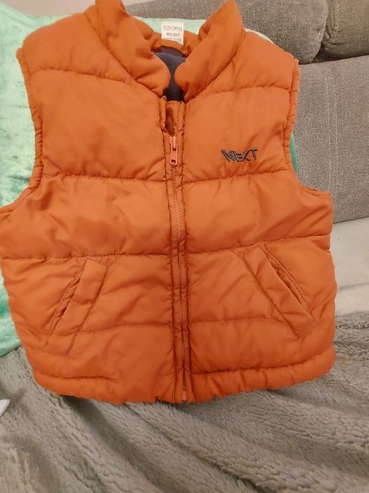 Kamizelka chłopięca 74-80