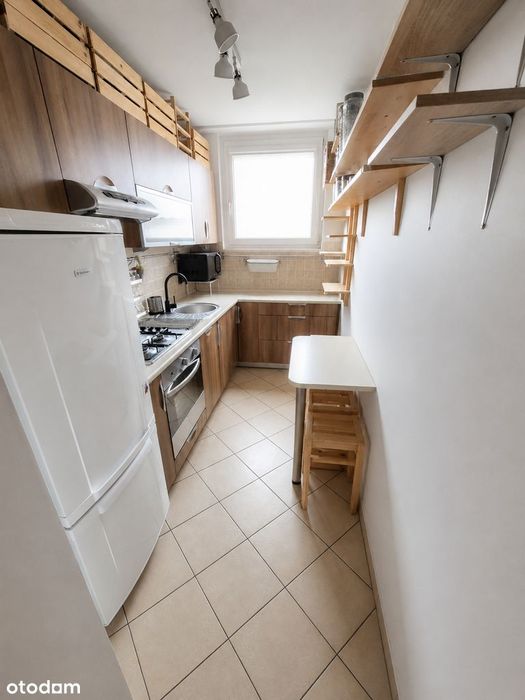 Mieszkanie 38 m², dwa oddzielne pokoje klimatyzacja !METRO! - Widok 4