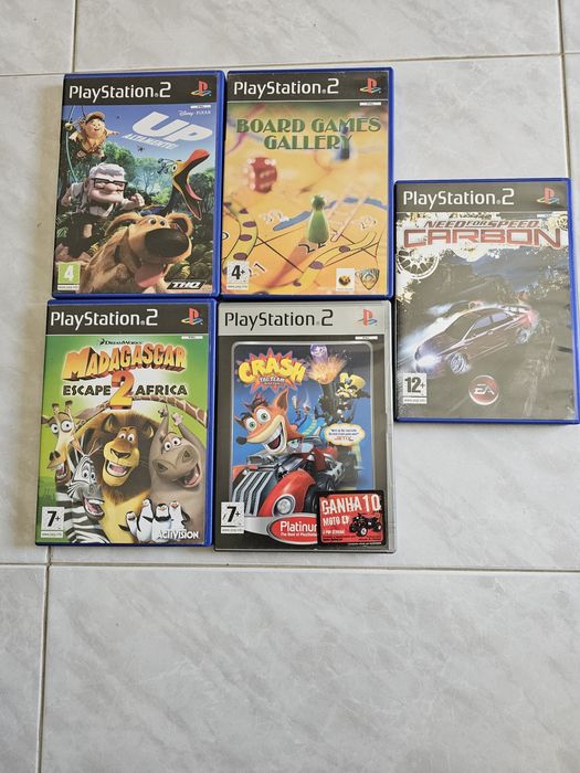 Jogos Playstation 2,  vários