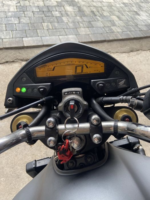 Honda hornet cb600 f abs 2014