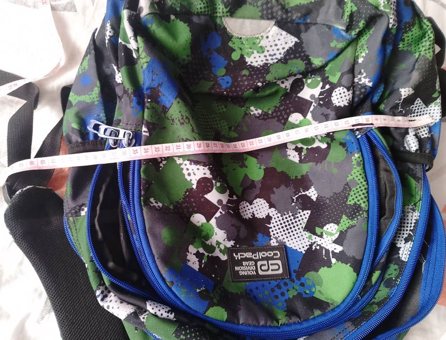 Stylowy Plecak młodzieżowy CoolPack, stan bardzo dobry