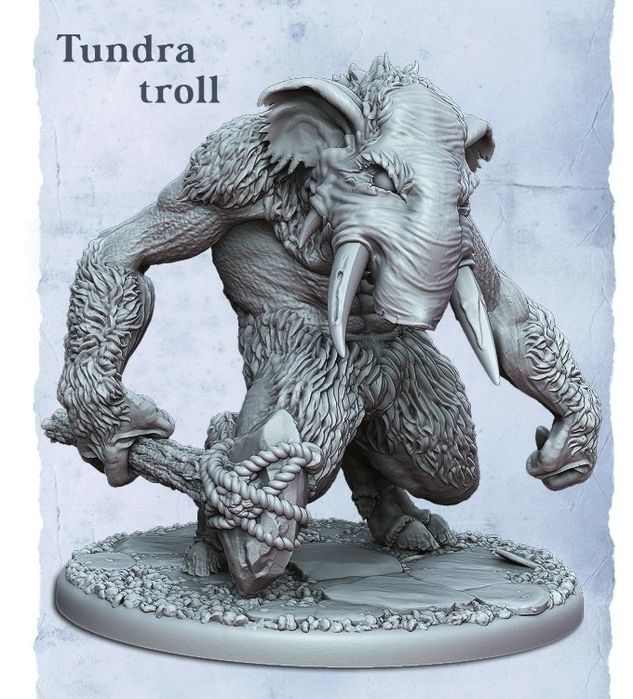 Miniaturas em Resina para RPG (DnD, Pathfinder, Tabletop RPGs)