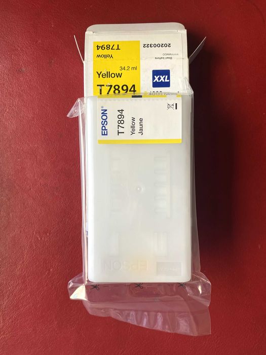 Tinteiros XXL EPSON (Azul, Amarelo e Magenta) NOVOS