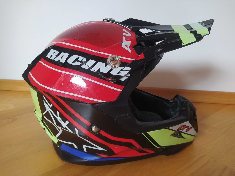 Kask Quad Cross Horn Helmets YM-915