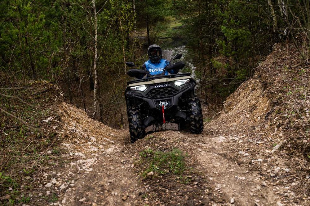 New Квадроцикл LONCIN XWOLF550L мрео кредит