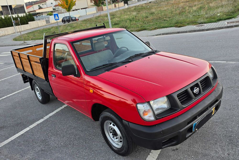 nissan d22 pick up poucos km