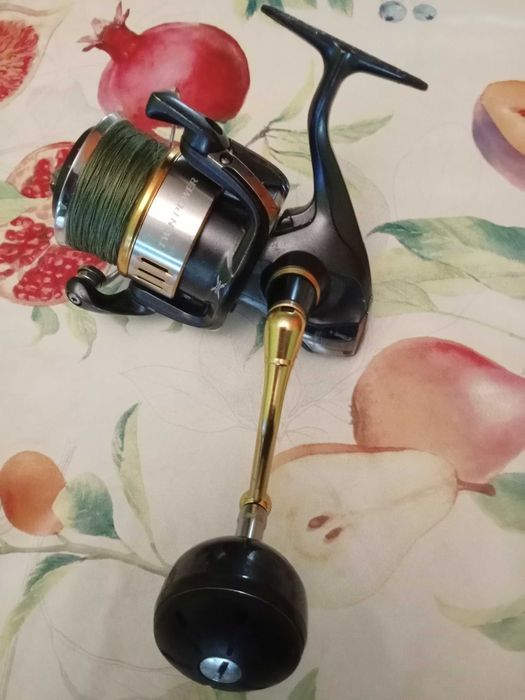 Carreto pesca chimano twinpower 6000pg