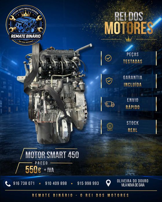 Motor para SMART 450