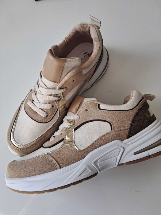 Sneakersy buty nowe