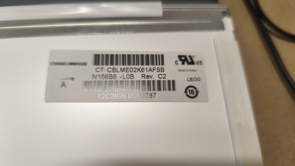 15.6" Portable Screens, 40-Pin64283912864515122