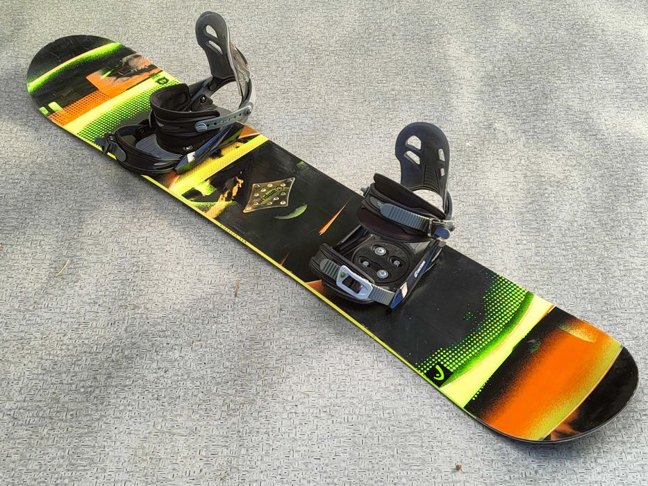 Dobre All-Mtn HEAD TRUE 148 cm + wiązanie Crazy Creek ! Serwis!