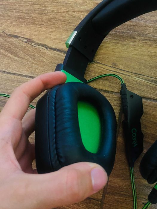 Słuchawki Gamingowe Q-smart Cobra qshxb050