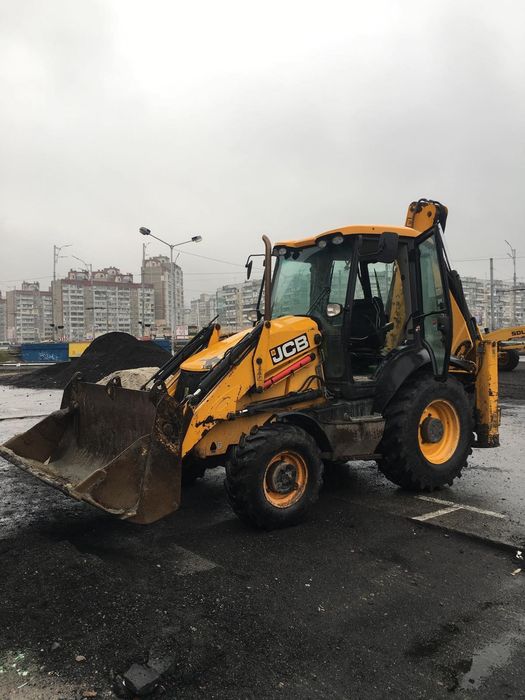 Послуги Екскаватора JCB-3. Уборка снега.Доставка  щебня