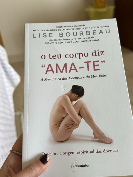Livro O teu corpo diz ama-te