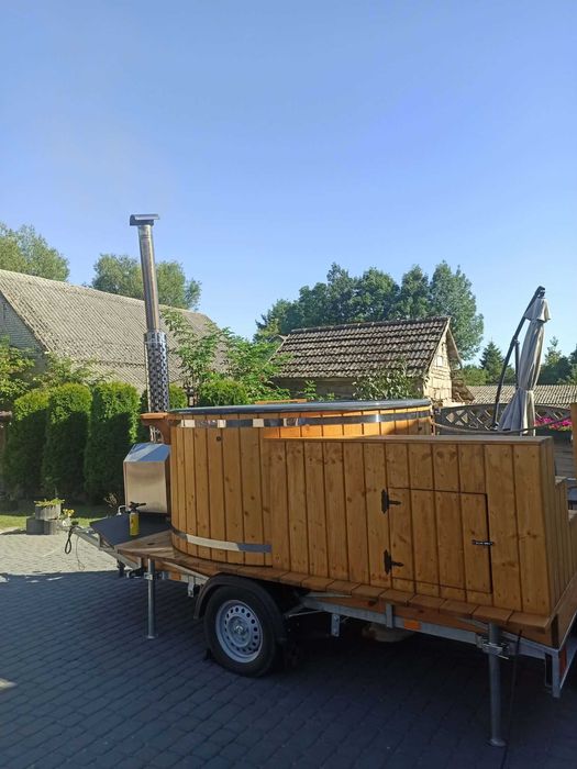 Mobilna Balia Jacuzzi Wynajem Mobilne Spa