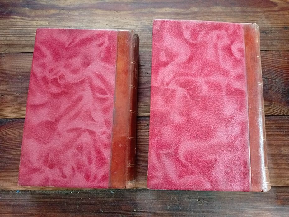 Livro Antigo "Os Misterios de Paris" - Eugenio Sue