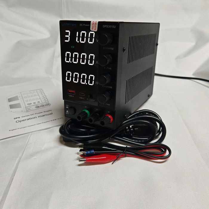 Лабораторний блок живлення Wanptek DPS3010U 300 Вт 30 В 10 А
